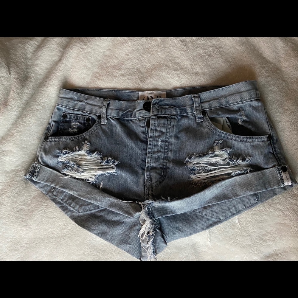 One X Teaspoon Bandits Shorts